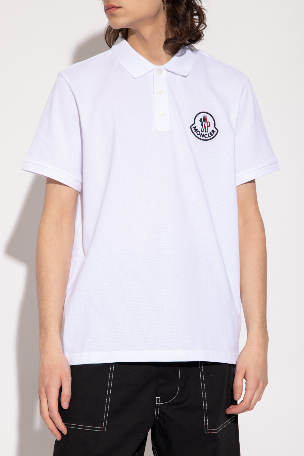 Polo best sale homme moncler